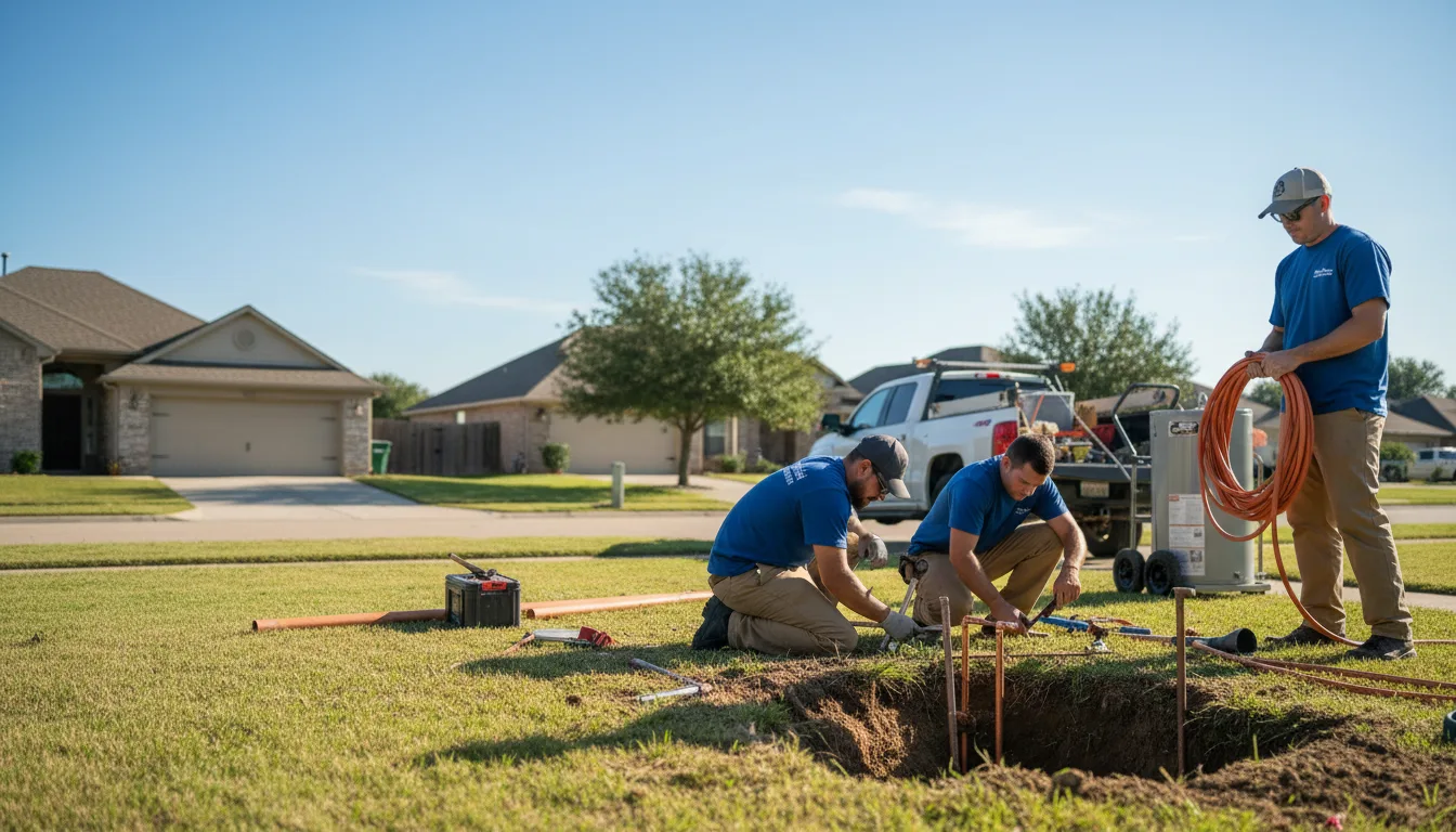 Plumber in Jefferson, TX near me